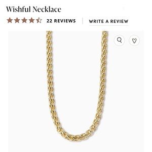 NWT ✨ uncommon james wishful necklace